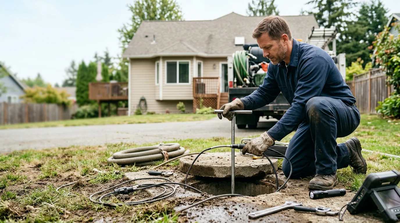 Septic Tank Pumping in Deer Park, CA